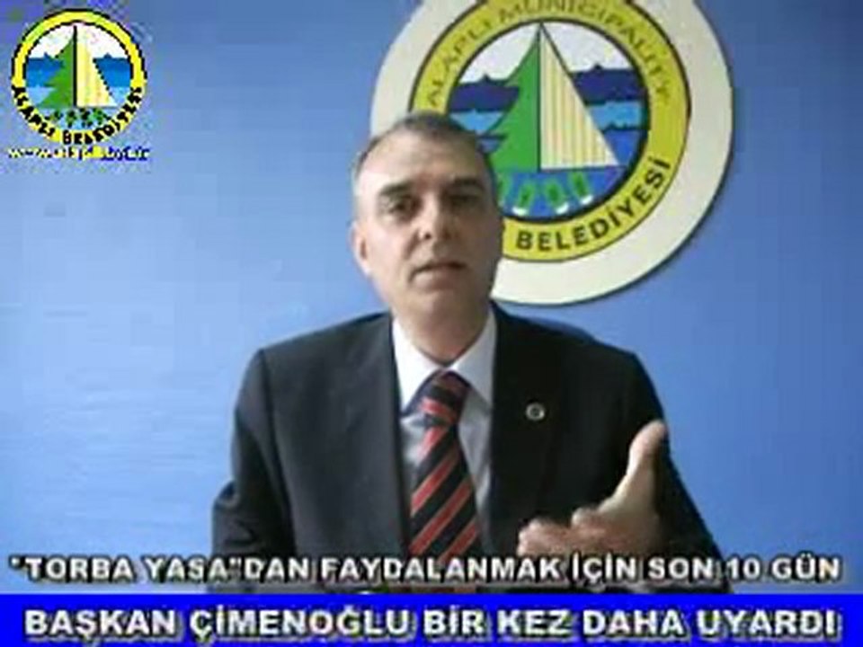 TORBA YASA'DA SON 10 GÜN