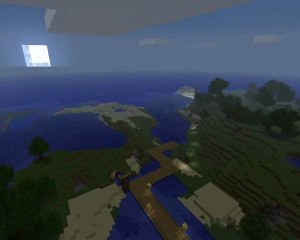 la minute de minecraft-présentation NEW DEATH WATER (partie 2)