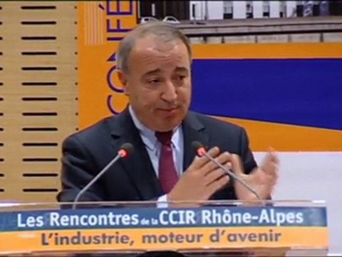 Thierry de La Tour d'Artaise - Grandes convictions - Rencontres CCIR Rhône-Alpes