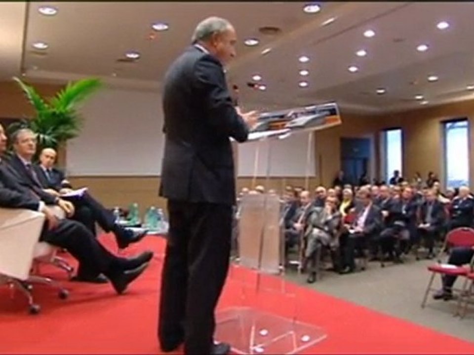 Thierry de LA TOUR d'ARTAISE - L'industrie en France - Rencontres CCIR Rhône-Alpes