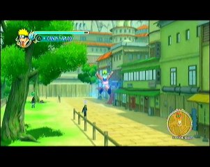 Vidéotest Naruto ultimate ninja storm (Play3)