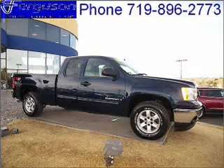2008 GMC Sierra for sale in Colorado Springs CO - Used ...