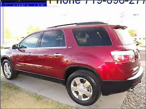 2007 GMC Acadia for sale in Colorado Springs CO - Used ...