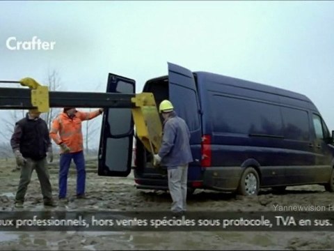 Publicité HD - Utilitaires Volkswagen ( Les professionnels qui ont la vie dure ) 2011