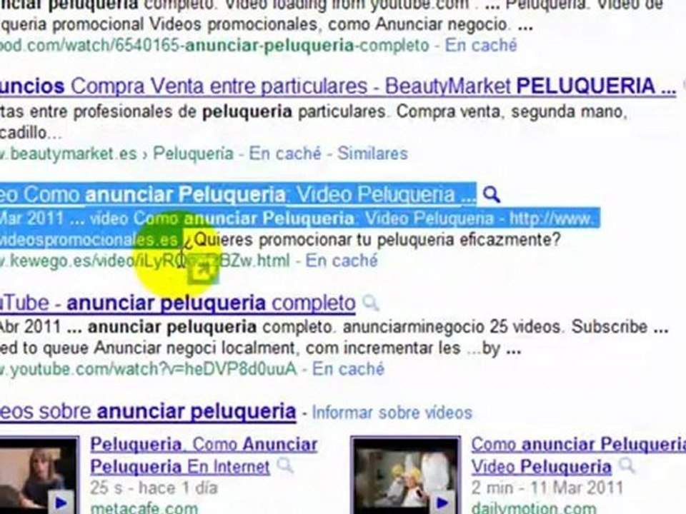 Marketing con videos promocionales para anunciarte