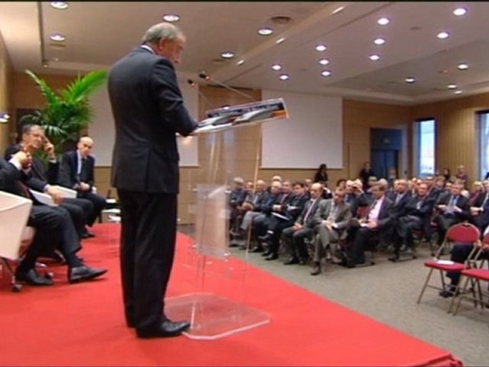 Thierry de LA TOUR d'ARTAISE - Question 1 - Rencontres de la CCIR Rhône-Alpes