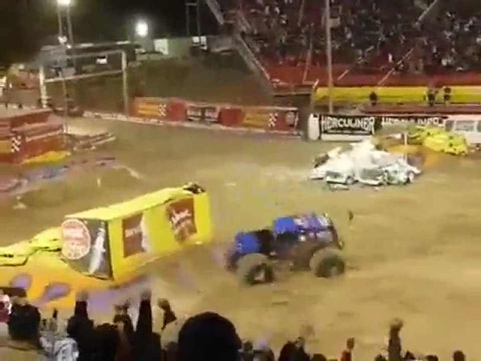 Backflip Monster truck