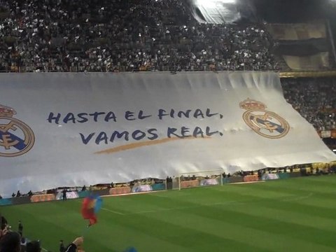 Hasta el final, vamos Real!