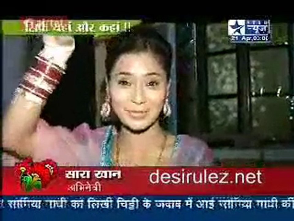 Saas Bahu Aur Saazish SBS - 21st April 2011 pt6