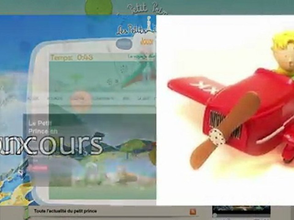 Découvrez le site officiel du Petit Prince