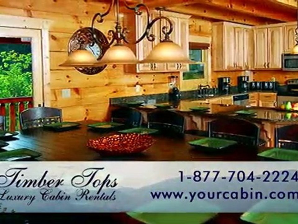 Luxury Smoky Mountain Cabin Rentals by Timber Tops
