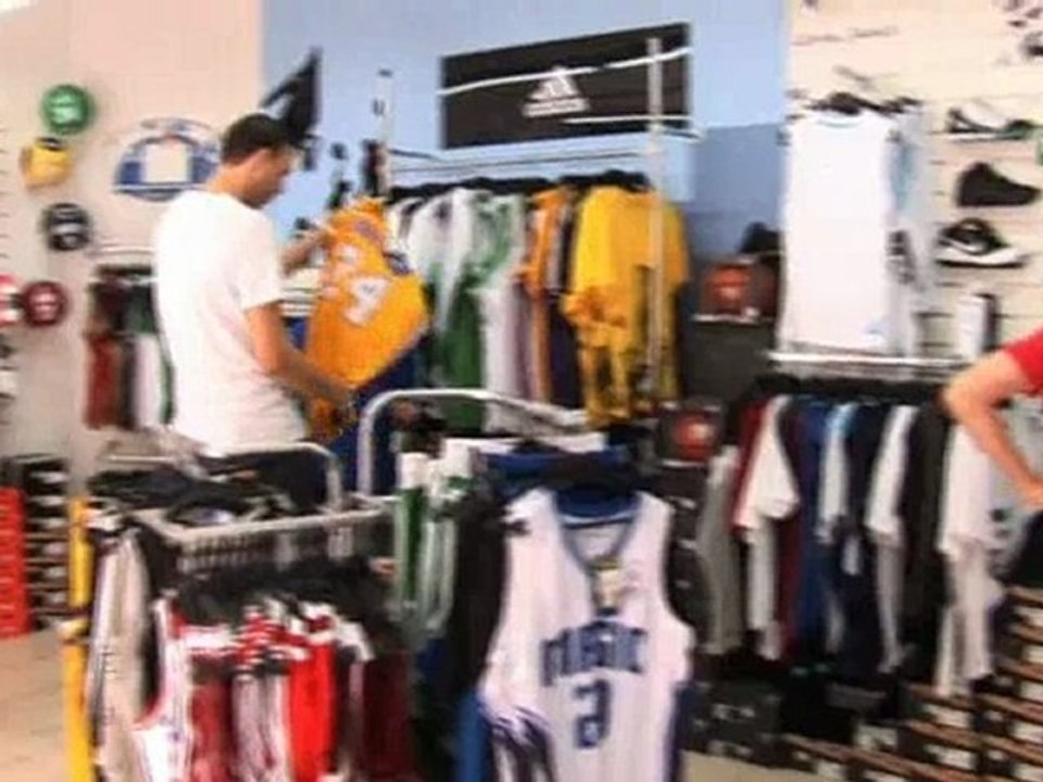 Magasin de Basket Ball, Angers