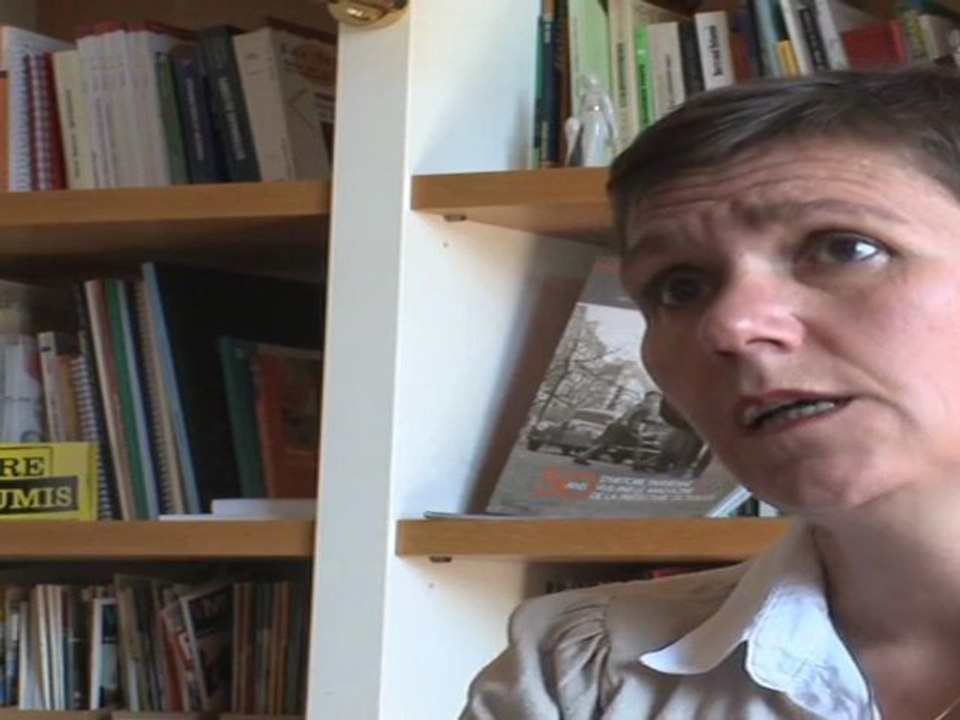 Veronique Dubarry - Bilan de mi-mandat des elu(e)s EELV de Paris