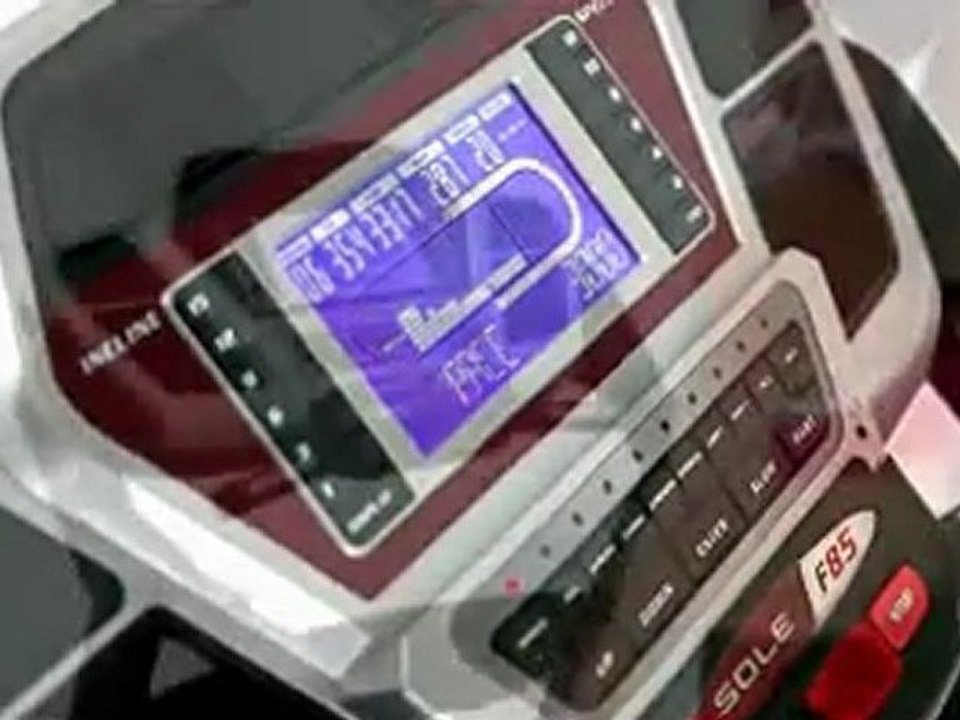 Sole F85 Treadmill (2011 Model): A Fantastic Treadmill!