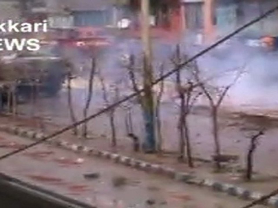 Yüksekova Olay 3'üncü Gün