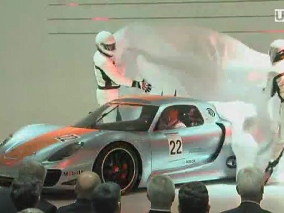 Shanghai 2011: Chinesen lieben Porsche