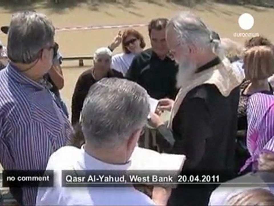 Jesus baptism re-enacted - no comment