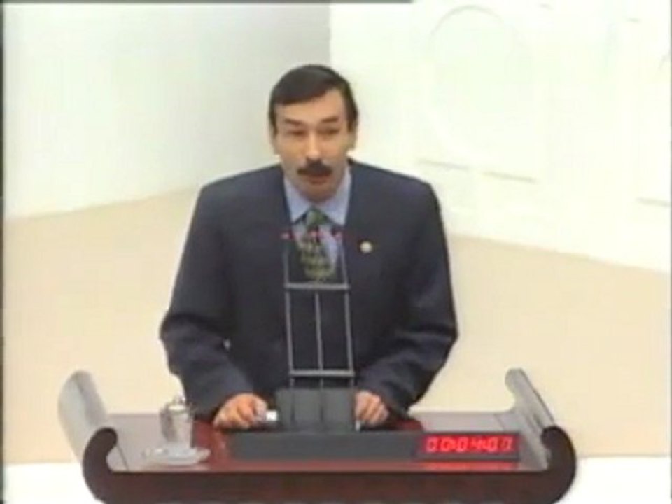 Mecliste Bir Bozkurt Ali Güngör