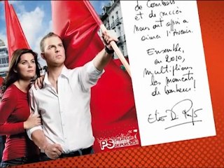 Dans les coulisses de la carte de voeux 2010 du PS