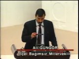 Ali Güngör TBMMNevruz konuşması2001