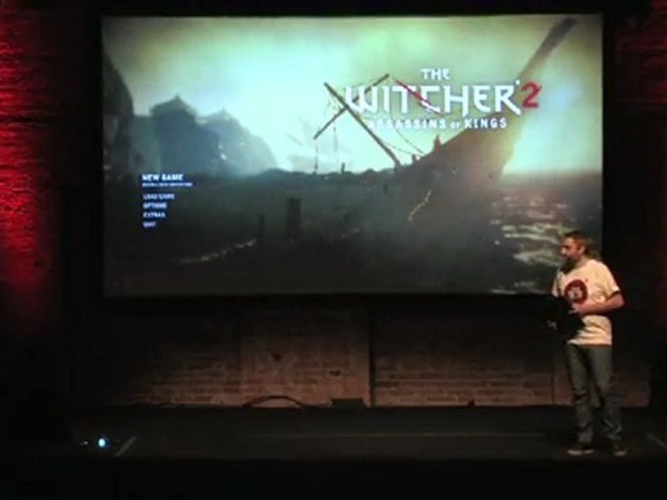 The Witcher 2 Presentation from CDP Conference, Spring 2011