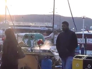 vie u port de Canakkale