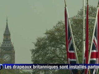 Londres se prépare au mariage princier