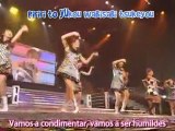 Berryz Koubou y W - Piriri to yukou (sub español)