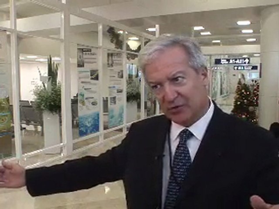 Une exposition sur le climat à l’aéroport de Mexico