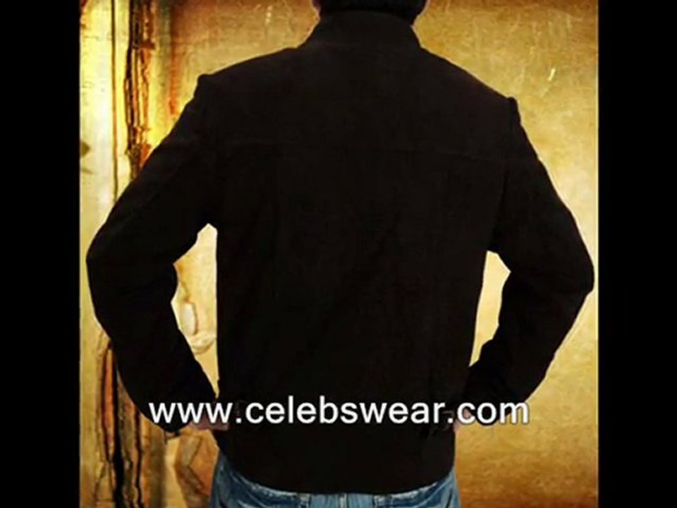 Mission Impossible 3 Suede Jacket