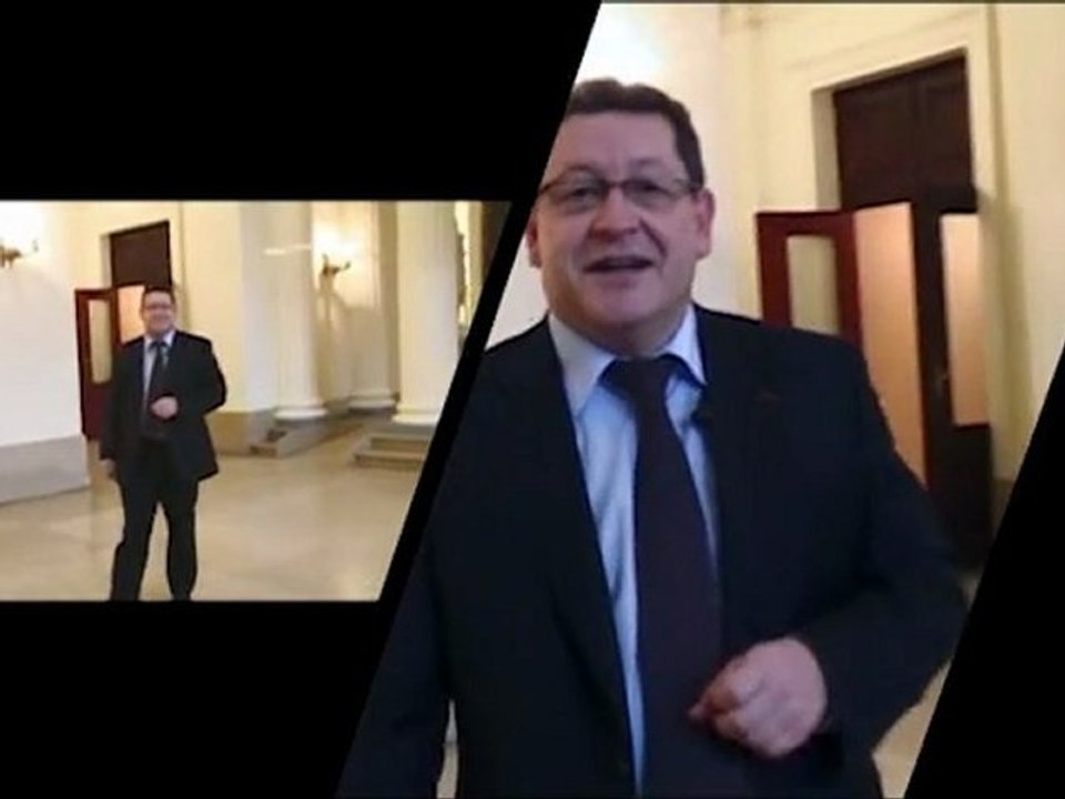 La Chambre des Représentants avec Thierry Giet