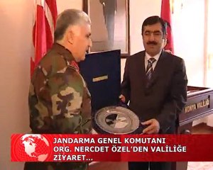 Org. Necdet Özel'den Konya Valiliğine Ziyaret... İZLE
