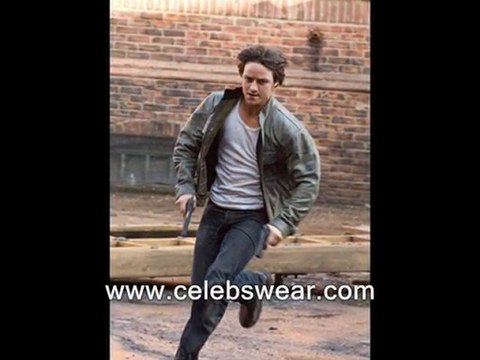 Wanted Wesley Gibson Leather Jacket