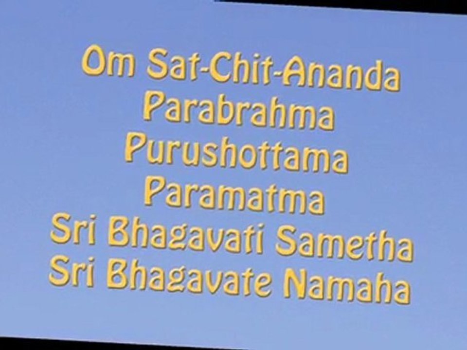 Deeksha : MOOLA MANTRA – New:  108 Repetitions chanted and prayed - Devotion to Sri AmmaBhagavan