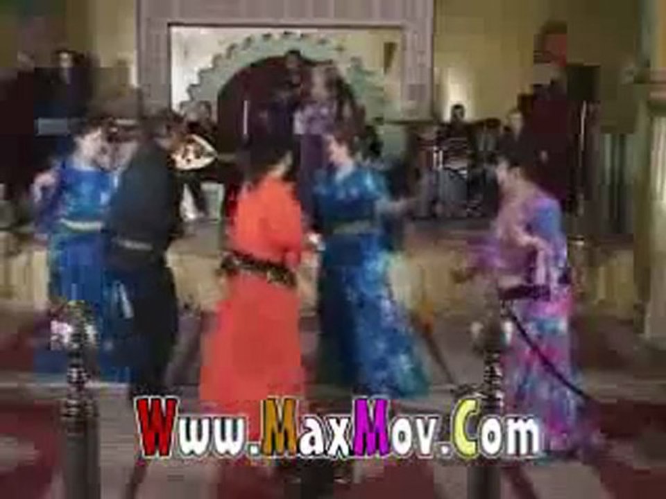 Malika Marrakchia - Clip 1 Jadid Chaabi Chikat 2010..avi