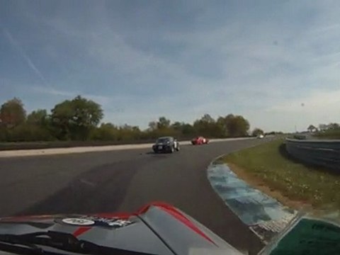 Tour Auto 2011 - Le Vigeant - A112 Abarth