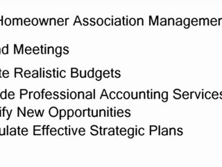 Condo Association Management