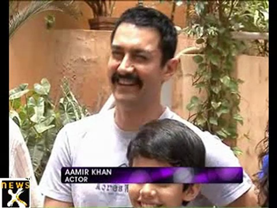 Aamir Khan blesses ‘Zokkomon’