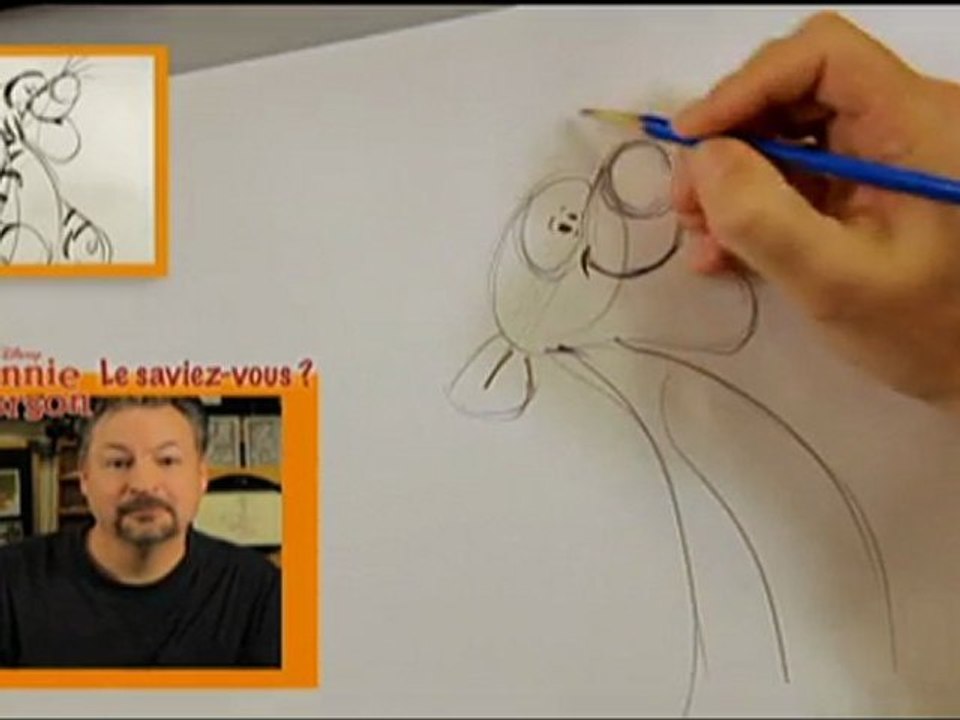 Winnie: comment dessiner Tigrou