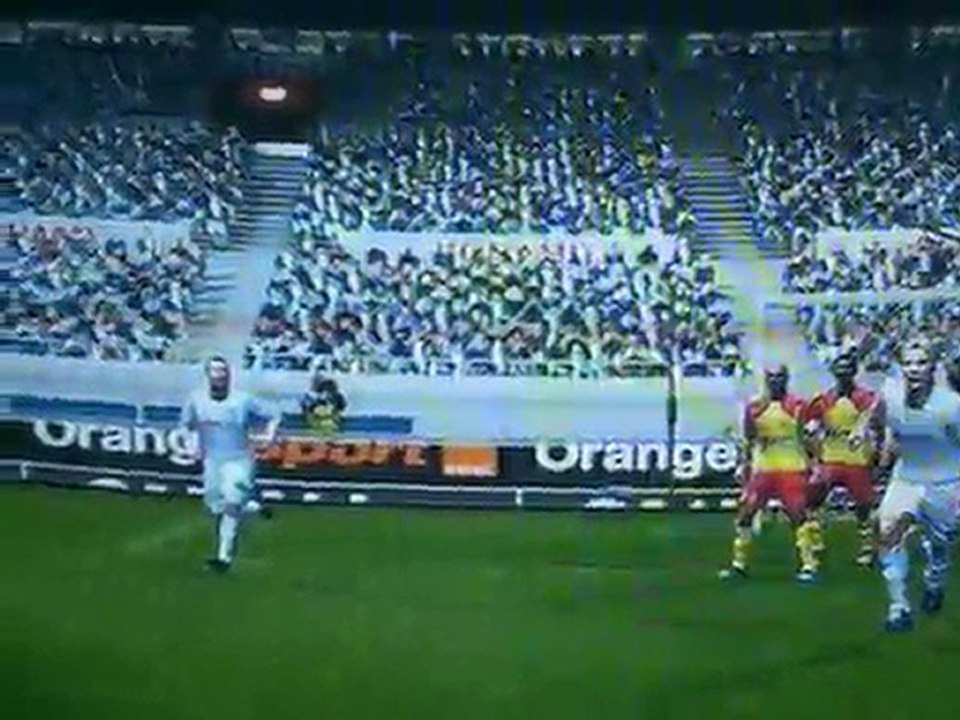 LM PES2011 MARSEILLE vs Lens
