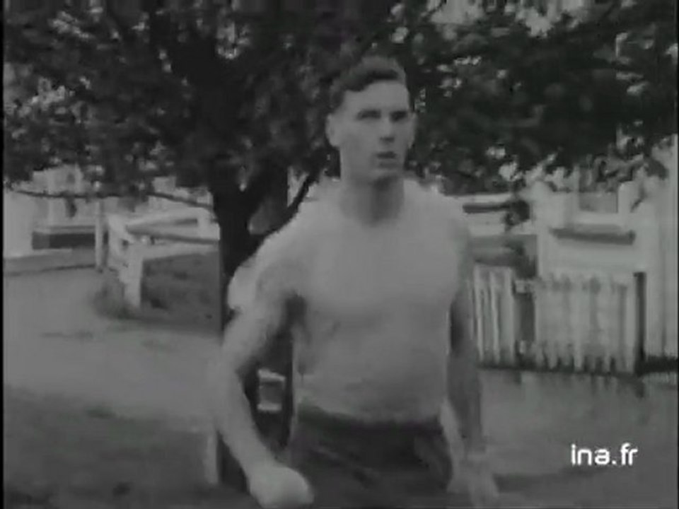 L'athlète de demi-fond (Peter Snell) 1962