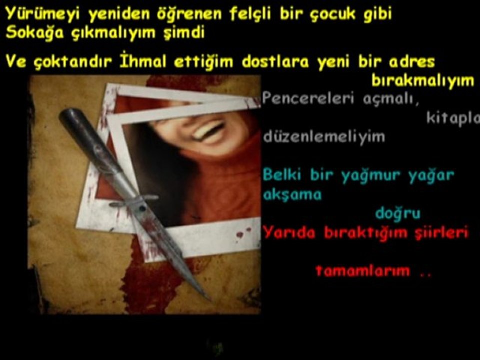 aşk bitti