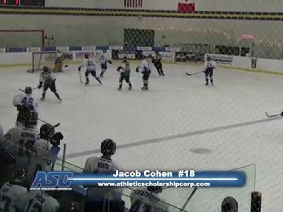 Jacob Cohen #18 Hockey