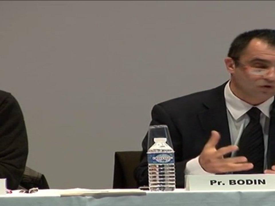 Professeur Dominique BODIN