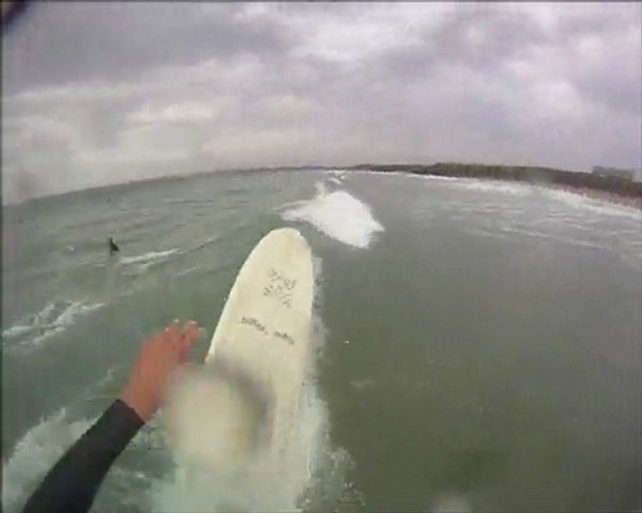 Session guidel Fort mars 2011 - Terry  Surfboard 9.1