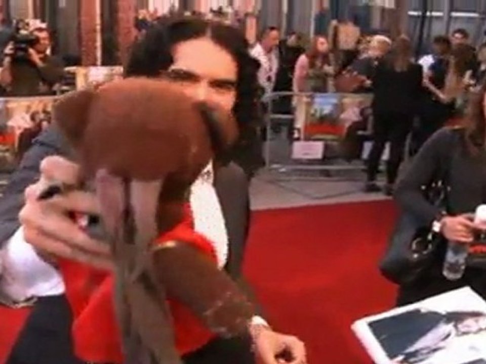 Exklusiv: Brand und Perry in London