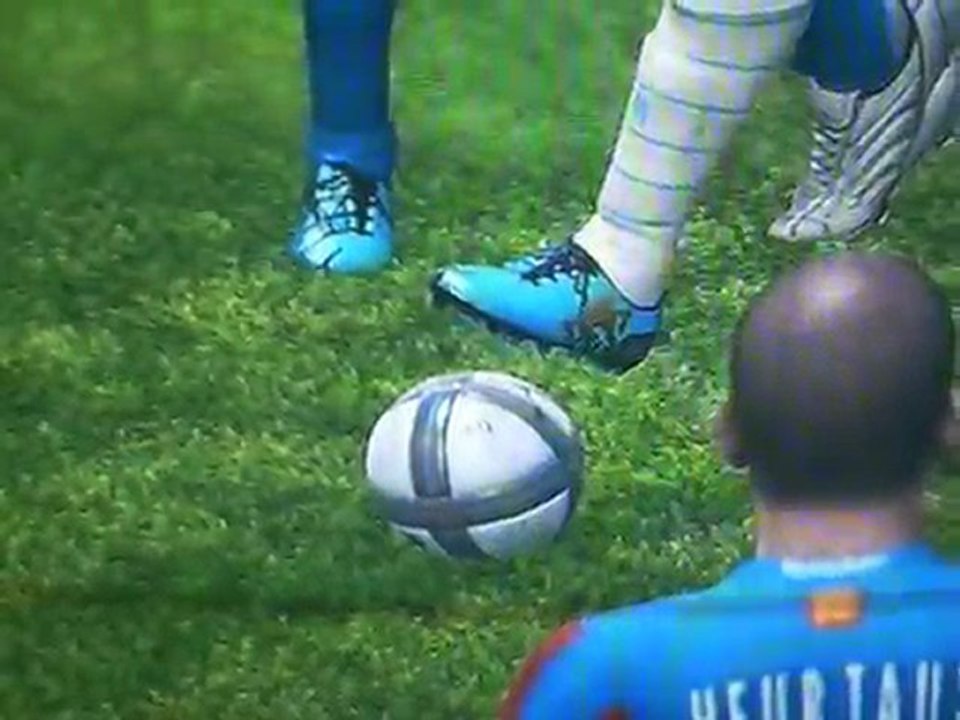 LM PES2011 MARSEILLE vs Caen