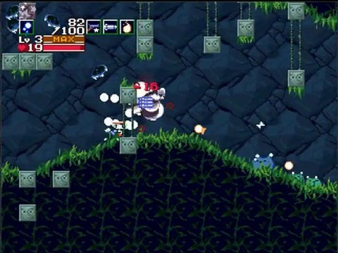Cave Story walkthrough 4)Les méduses, c'est génial !
