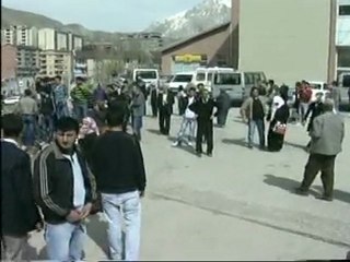 Hakkari'de olaylar 3.gününde