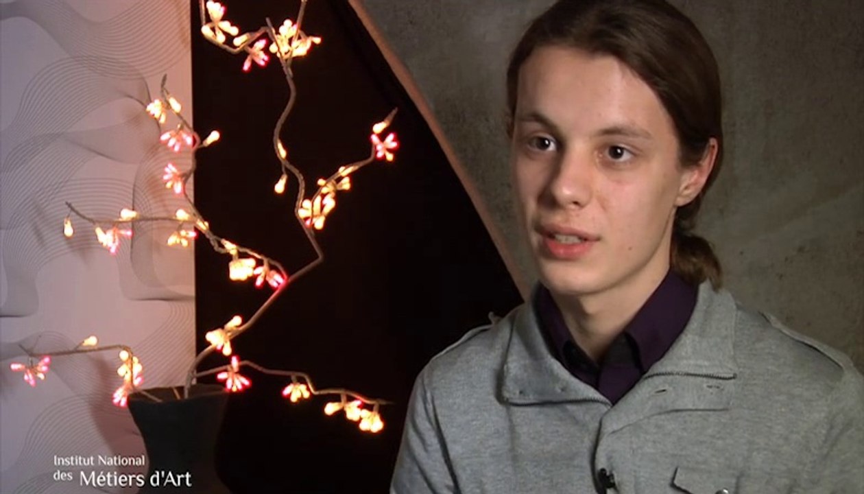 Prix Avenir Métiers d'Art 2010 - Jean-Marc Charrignon